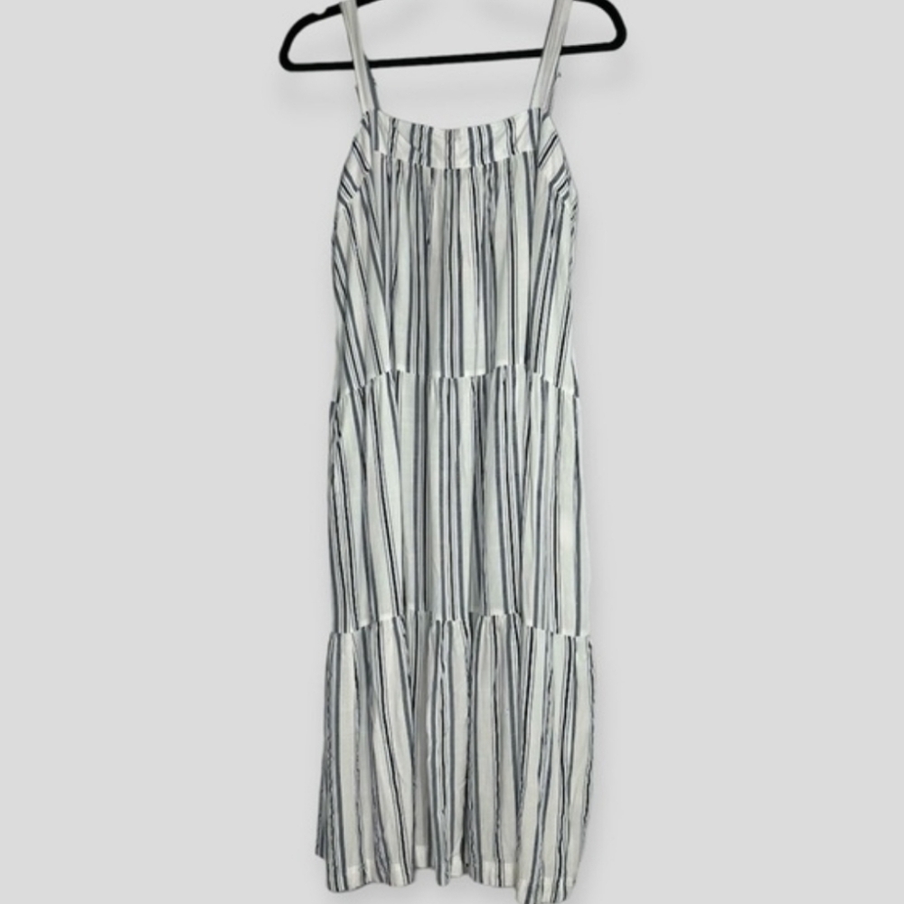 Striped Maxi Dress